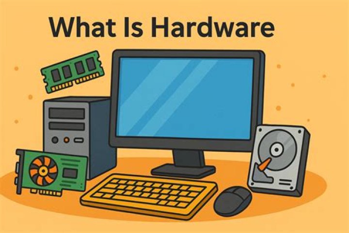 What is hardware and software technology?