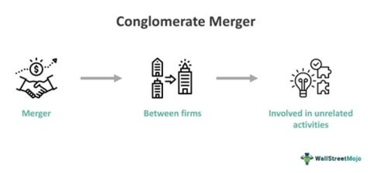 What is in a conglomerate merger?