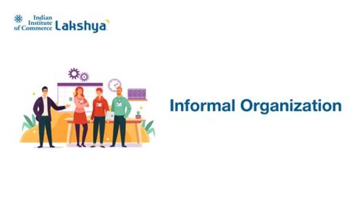 What is informal group in an organization?