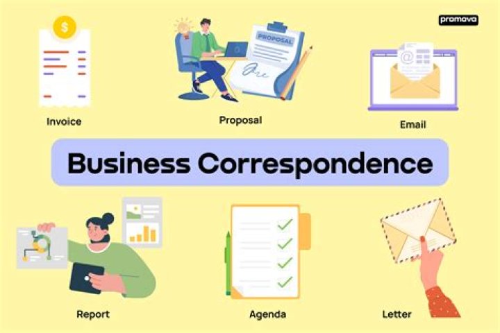What is internal business correspondence?