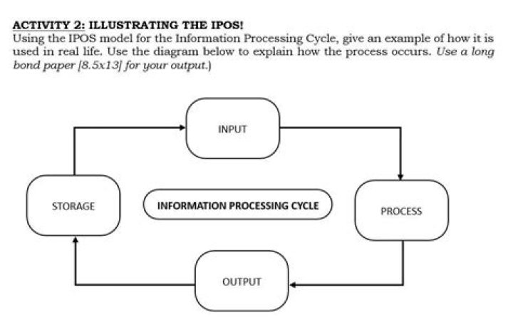 What is IPOS cycle with example?