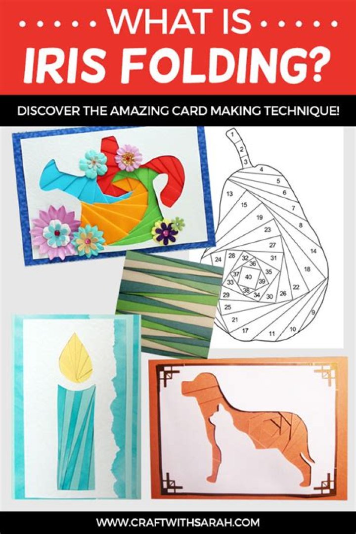 What is Iris folding pattern?