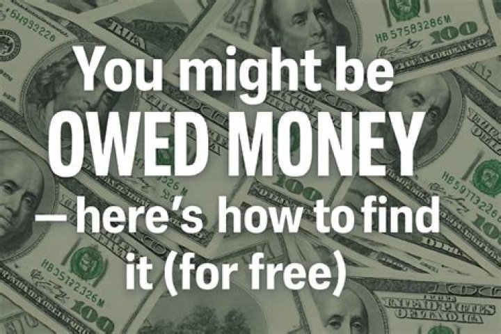 What is it called when money is owed to a business?
