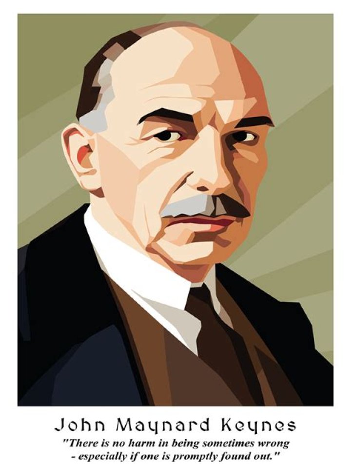 What is John Maynard Keynes known for?