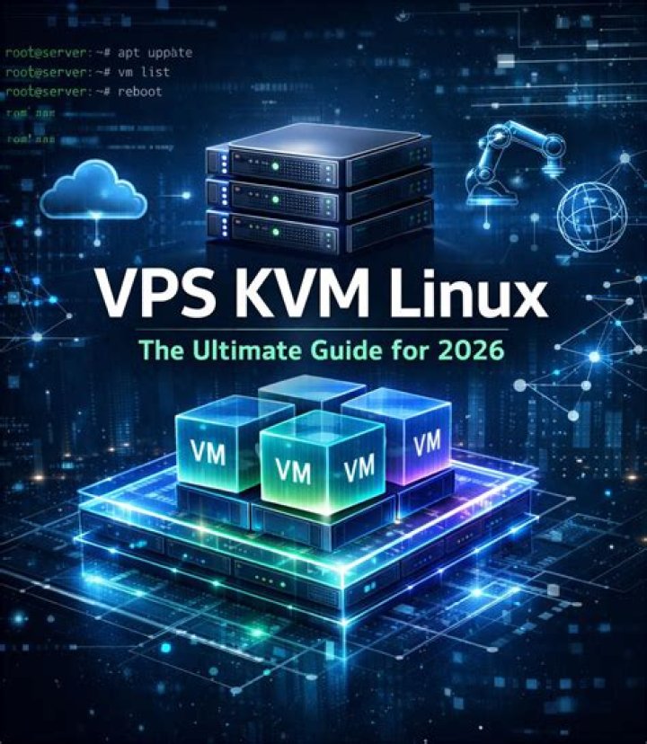 What is KVM SSD VPS?