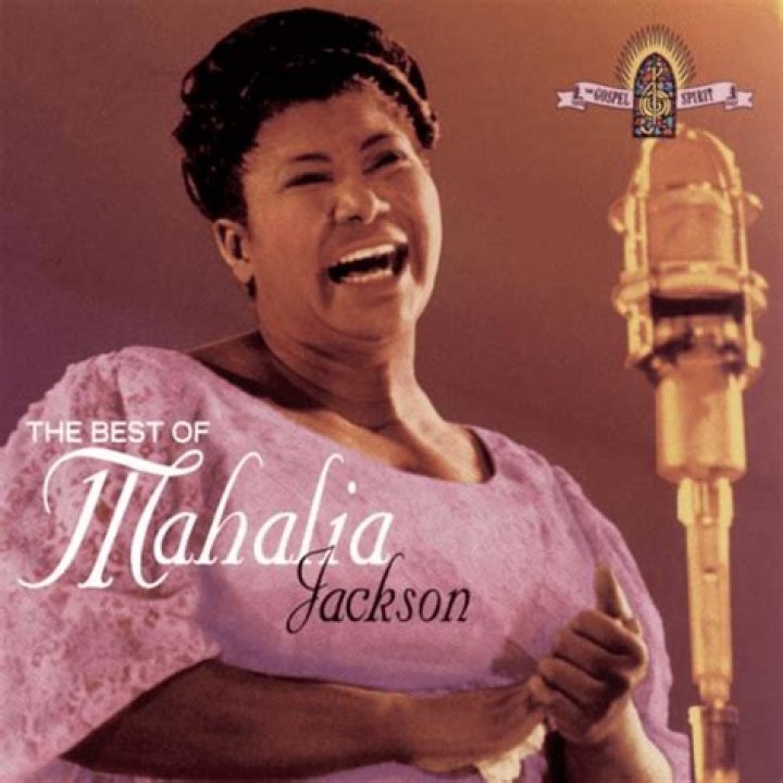 What is Mahalia Jackson best known for?