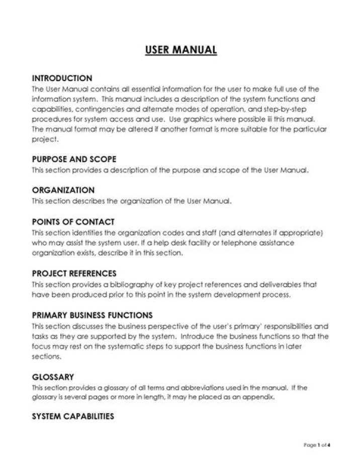 What is manual system with example?