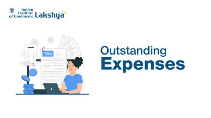 What is meaning of outstanding expenses?