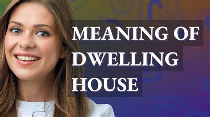What is meant by a single dwelling?