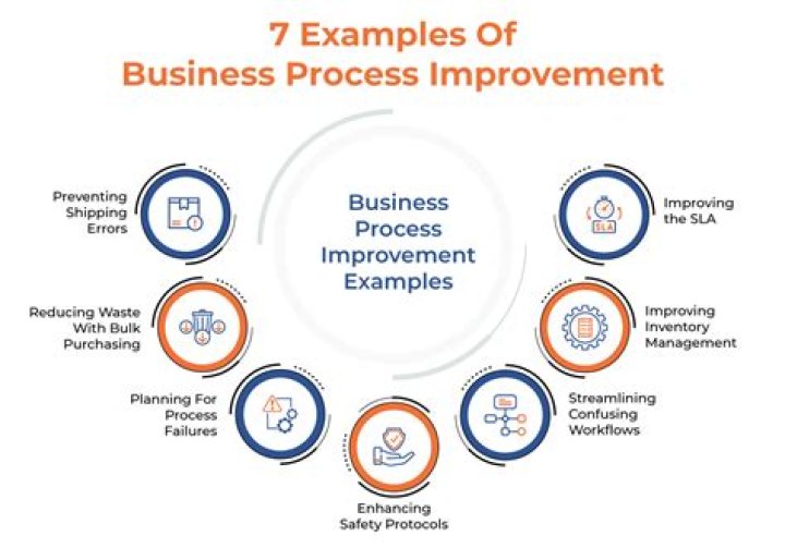 What is meant by business process improvement?