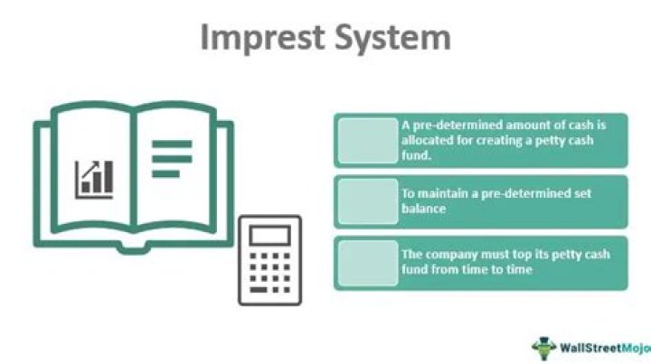 What is meant by imprest account?