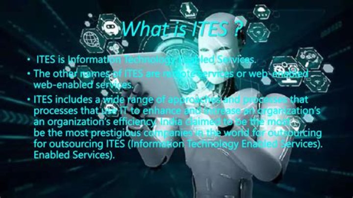 What is meant by IT and ITES?