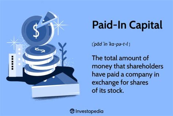 What is meant by paid up capital?