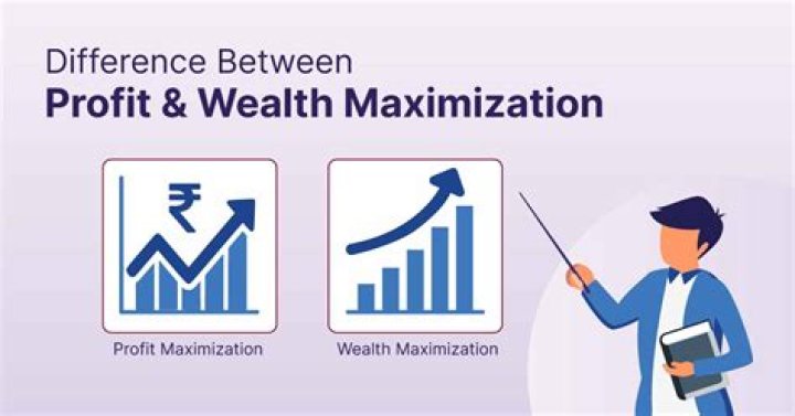 What is meant by the goal of maximization of shareholder wealth discuss how it is different from maximizing profit?