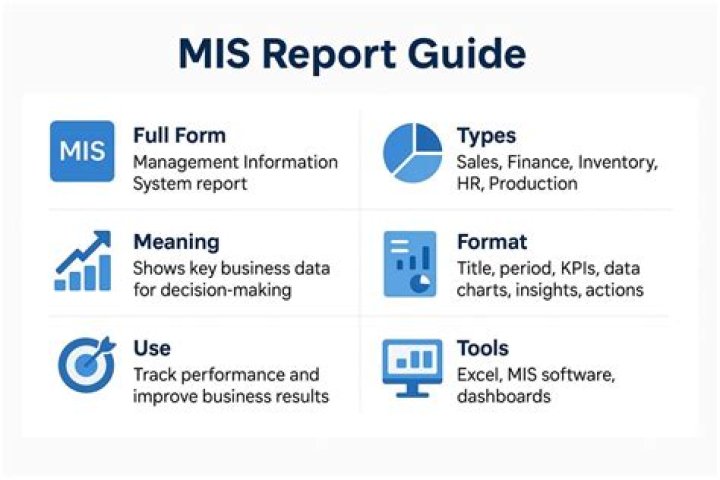 What is MIS reporting tool?