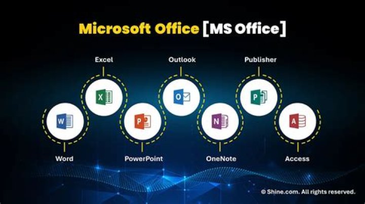 What is MS Office and its components?