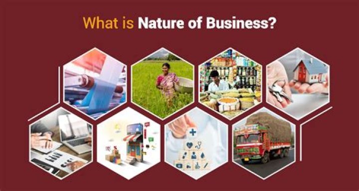 What is nature of farm business?