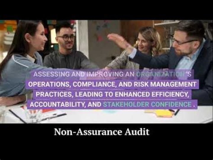 What is non-assurance engagement?