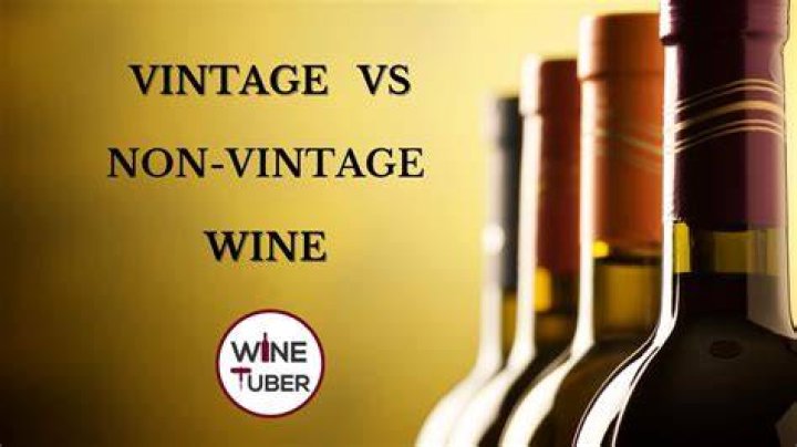 What is nonvintage wine?