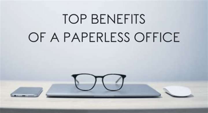 What is paperless office?