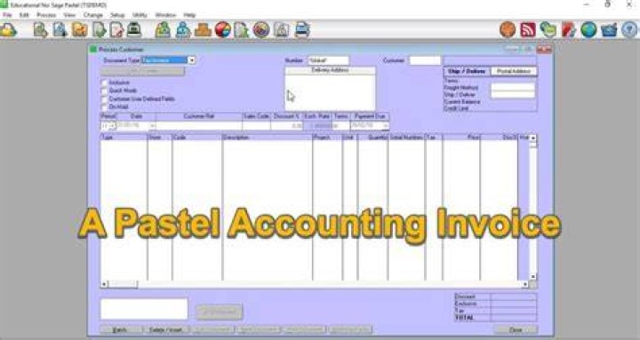 What is pastel in accounting?