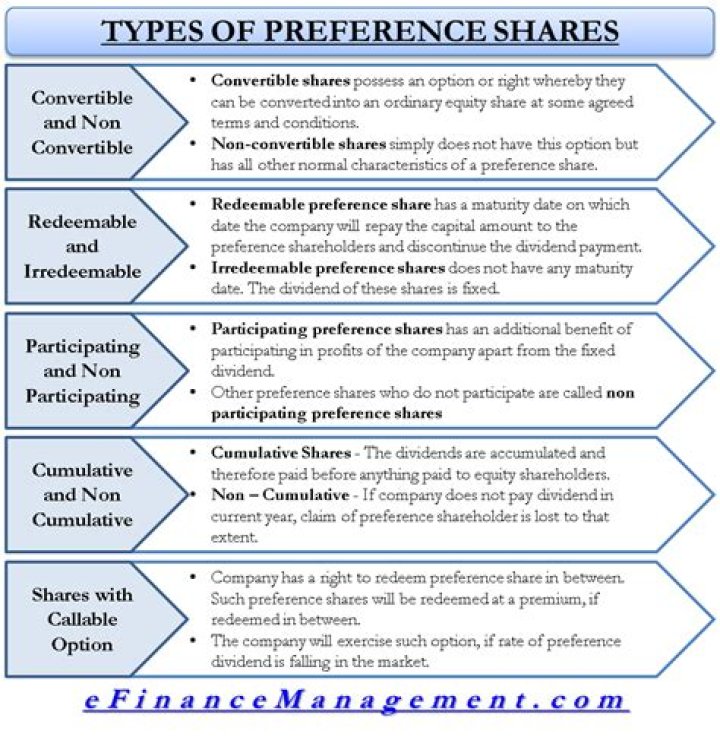 What is preference share in simple words?