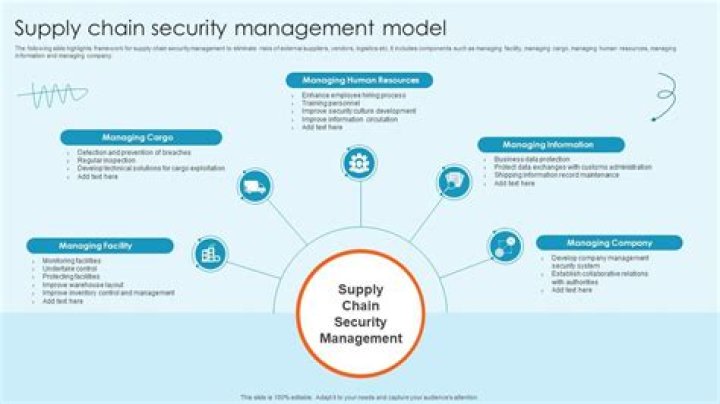 What is procedural security in supply chain?