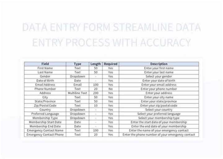 What is process of data entry?