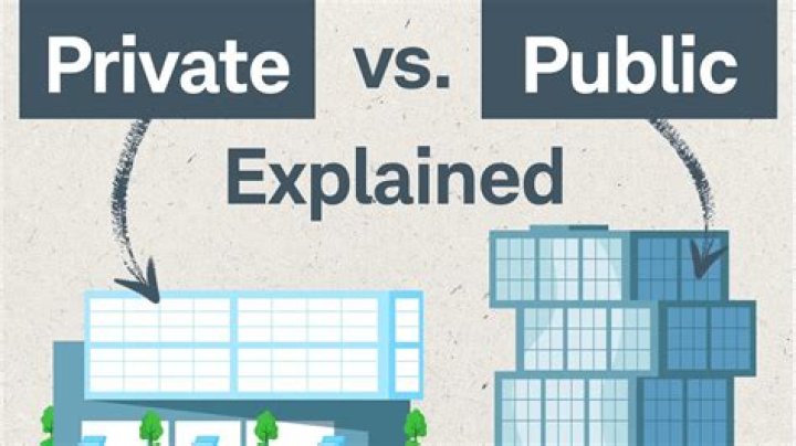 What is public and private audit?