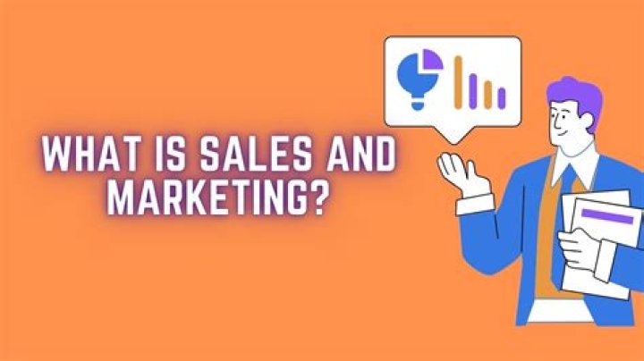 What is sales and marketing in simple words?