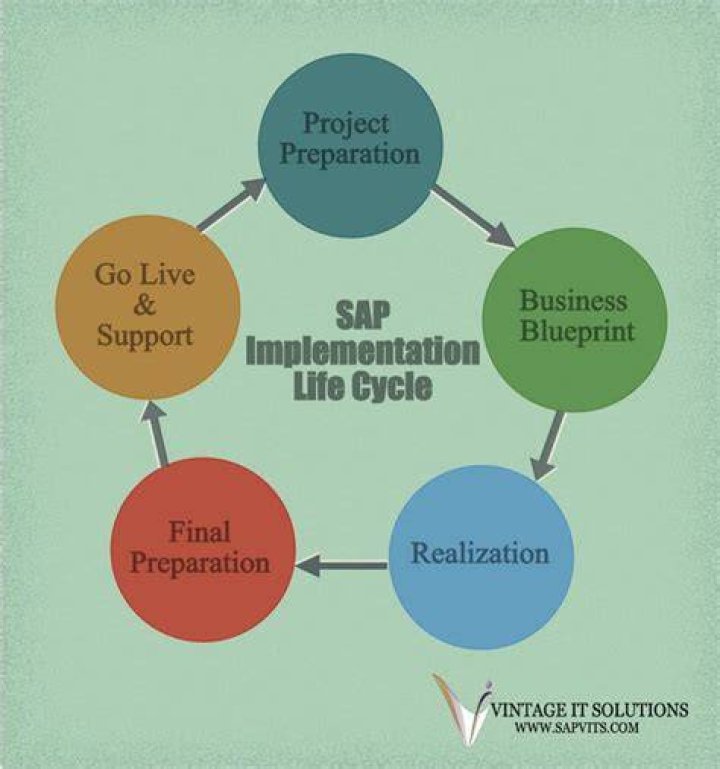 What is SAP implementation life cycle?
