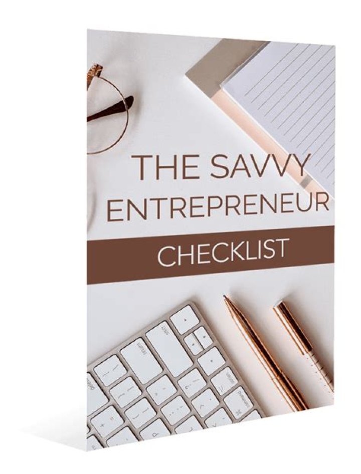 What is savvy entrepreneur?