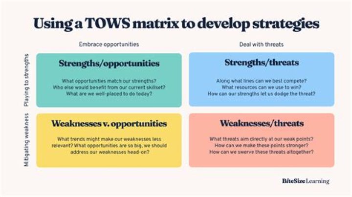 What is similar to a SWOT analysis?