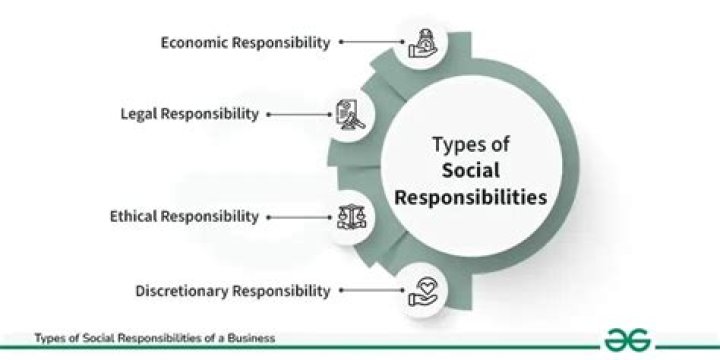 What is social responsibility of entrepreneur?