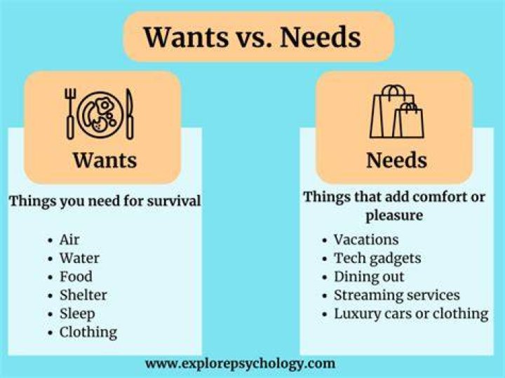 What is someone who uses a good or service?