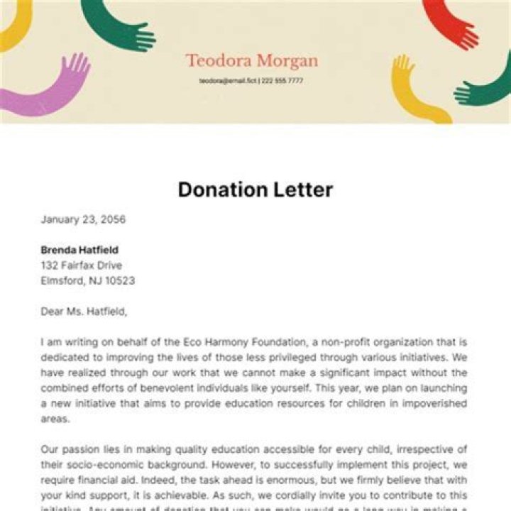 What is specific donation in accounting?