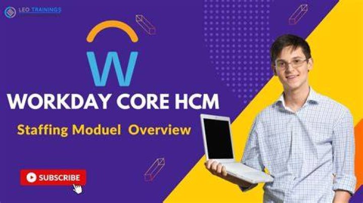 What is staffing model in workday?