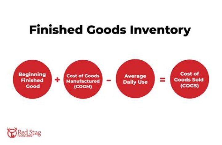 What is stock of goods in accounting?