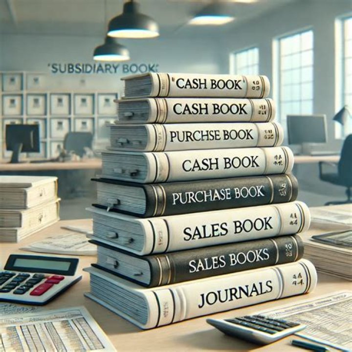 What is subsidiary book explain with example?