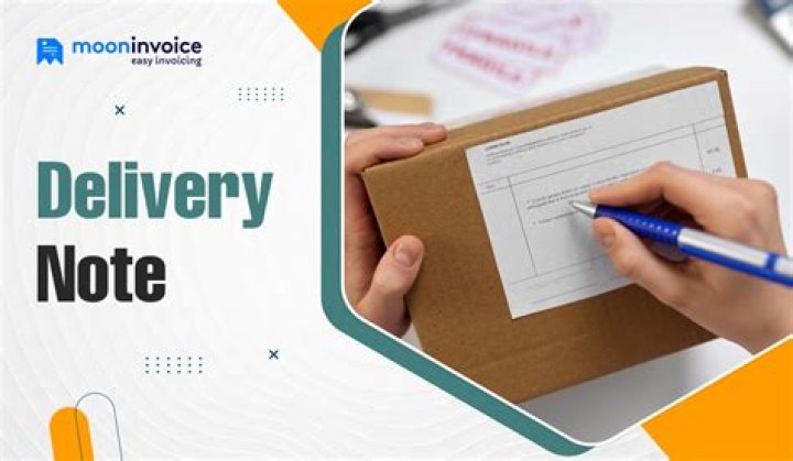 What is supplier delivery note?