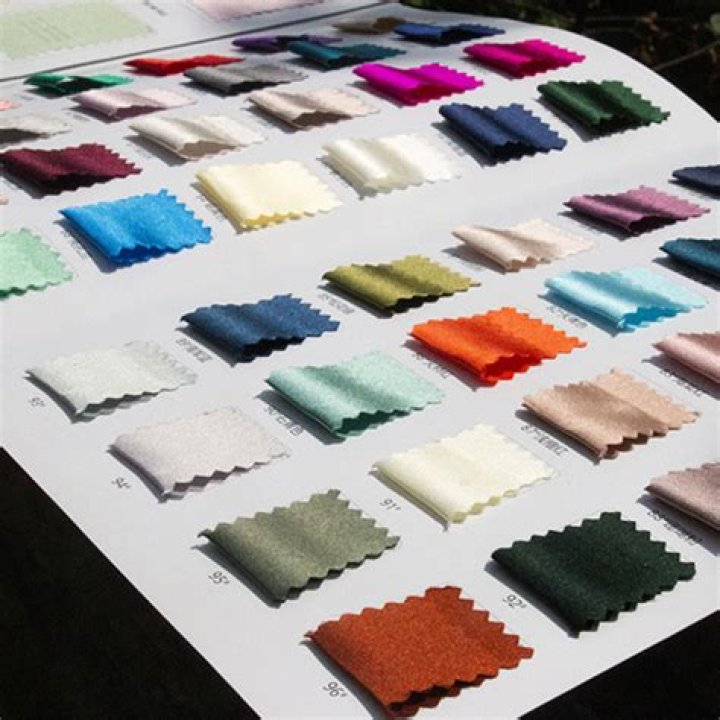 What is swatch card in textile?