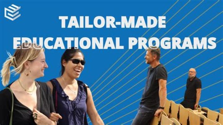What is tailor-made course?