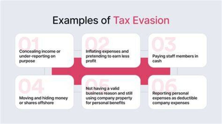 What is tax evasion business ethics?