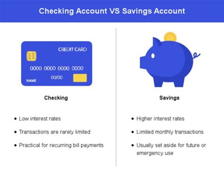 What is the advantage of having a checking account?
