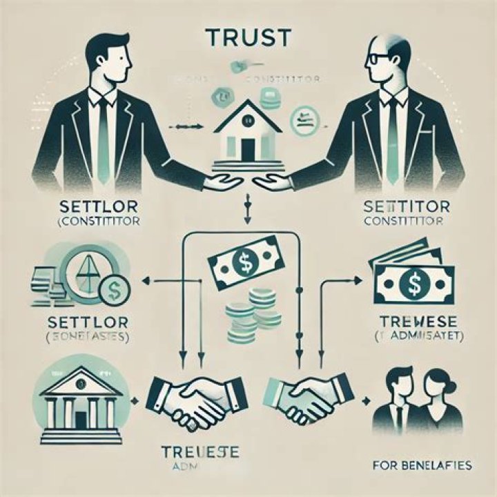 What is the benefit of a Totten trust or pay on death account?