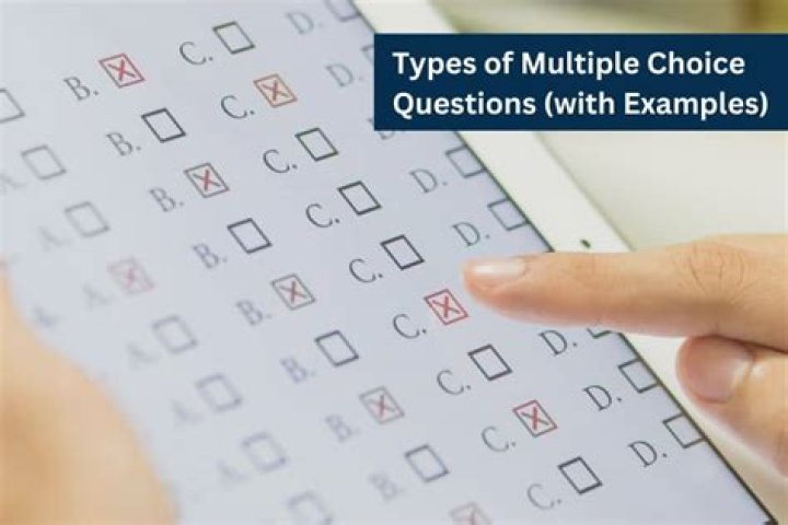 What is the best answer to choose on a multiple choice test?