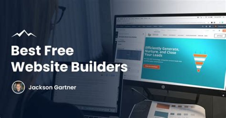 What is the best free website builder for beginners?