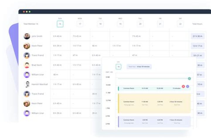 What is the best time keeping software?