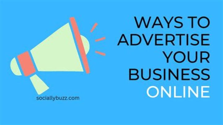 What is the best way to advertise your online business?