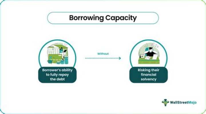 What is the borrowing power?